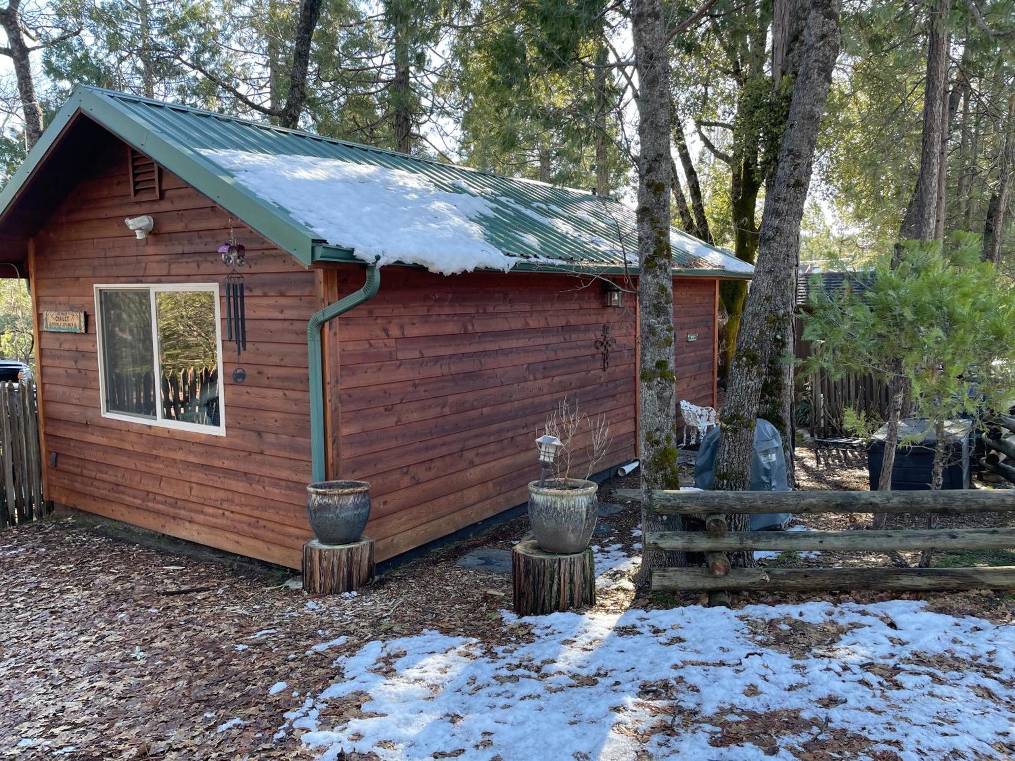 Stewart Chalet @ Yosemite/巴斯莱克 外观 照片